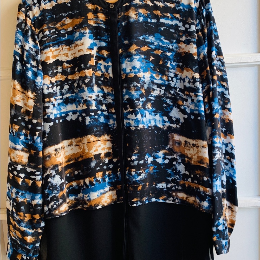 DKNYC Multi Color Tunic